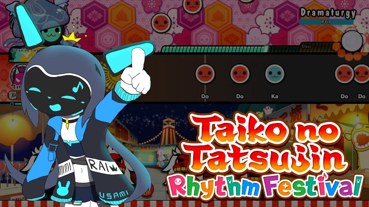 Taiko no Tatsujin: Rhythm Festival | Dramaturgy (Oni) - Full Combo