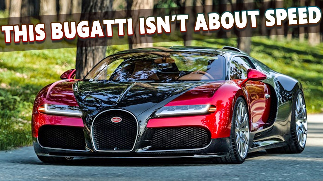 This Bugatti Isn’t About Speed… It’s About Legacy