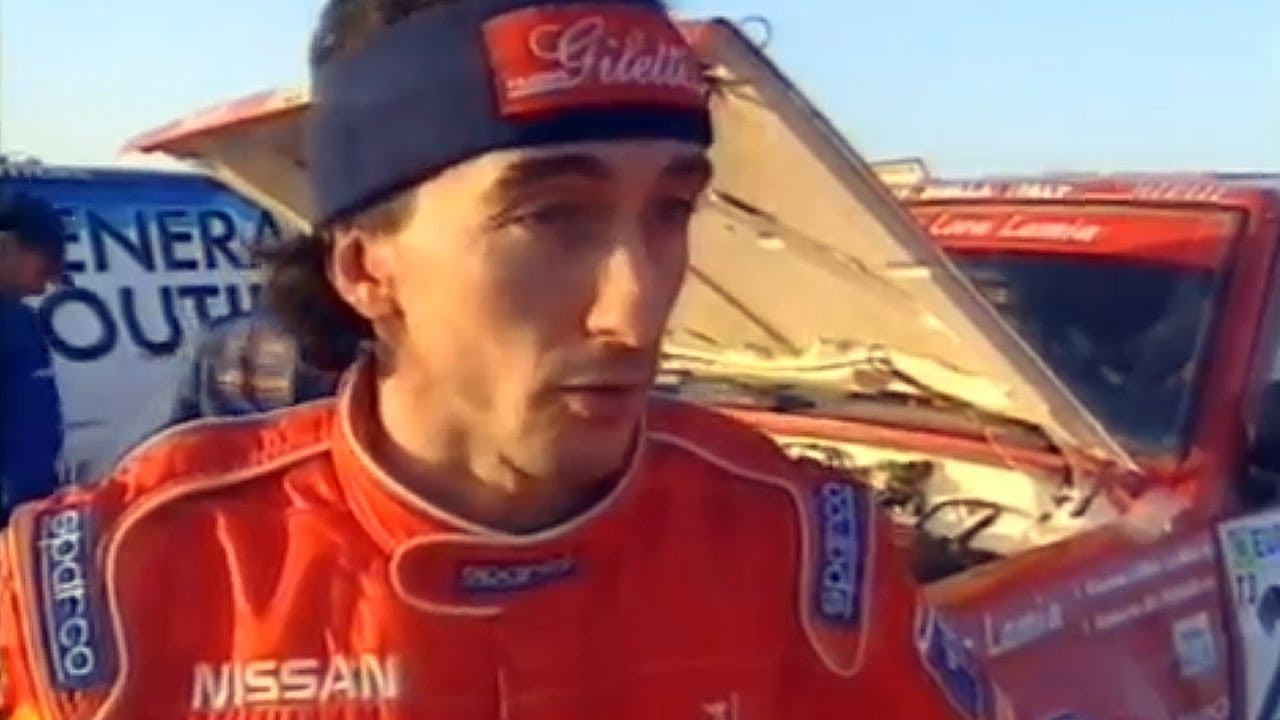 Granada-Dakar 1999 Gianni Lora Lamia Rai Sport and International Interviews