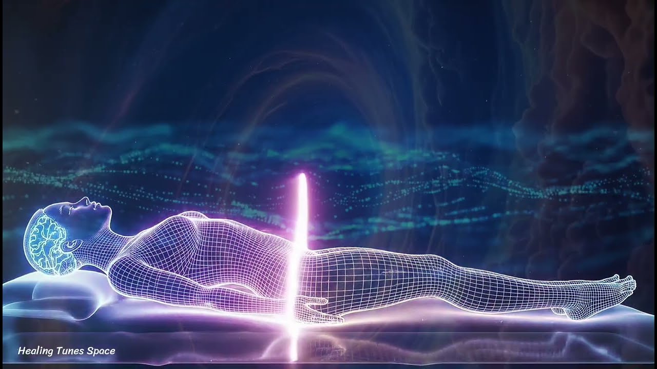 Deep Rest & Cellular Healing Frequencies 🧬 432Hz + 528Hz + 741Hz