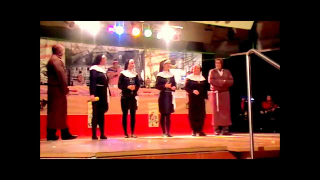 Sister Act Performance Karneval Teil 2