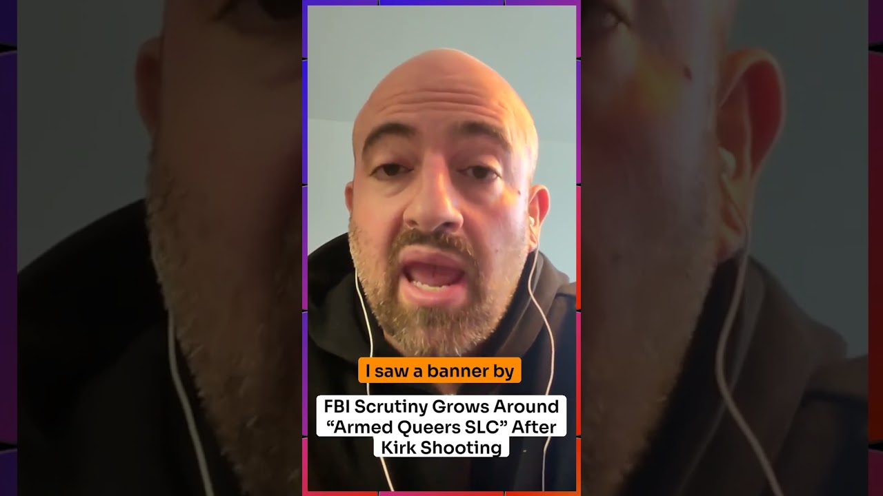FBI Scrutiny Grows Around &ldquo;Armed Queers SLC&rdquo; After Kirk Shooting