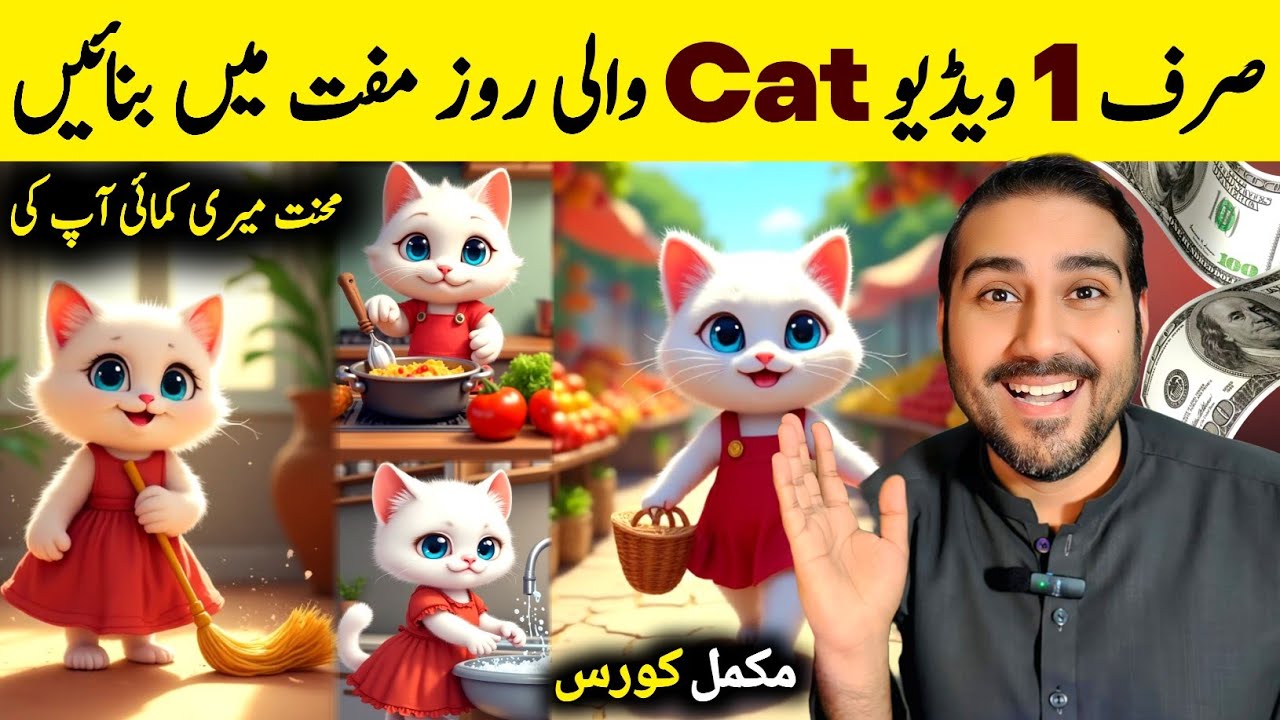 Ai se cat videos kaise banaye😻 | Ai video kaise banaye free main | Cat video kaise banaye