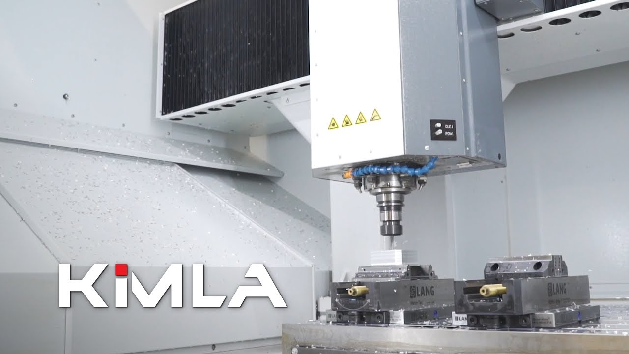 Frezarki CNC Kimla - najszybsze frezarki na napędach liniowych