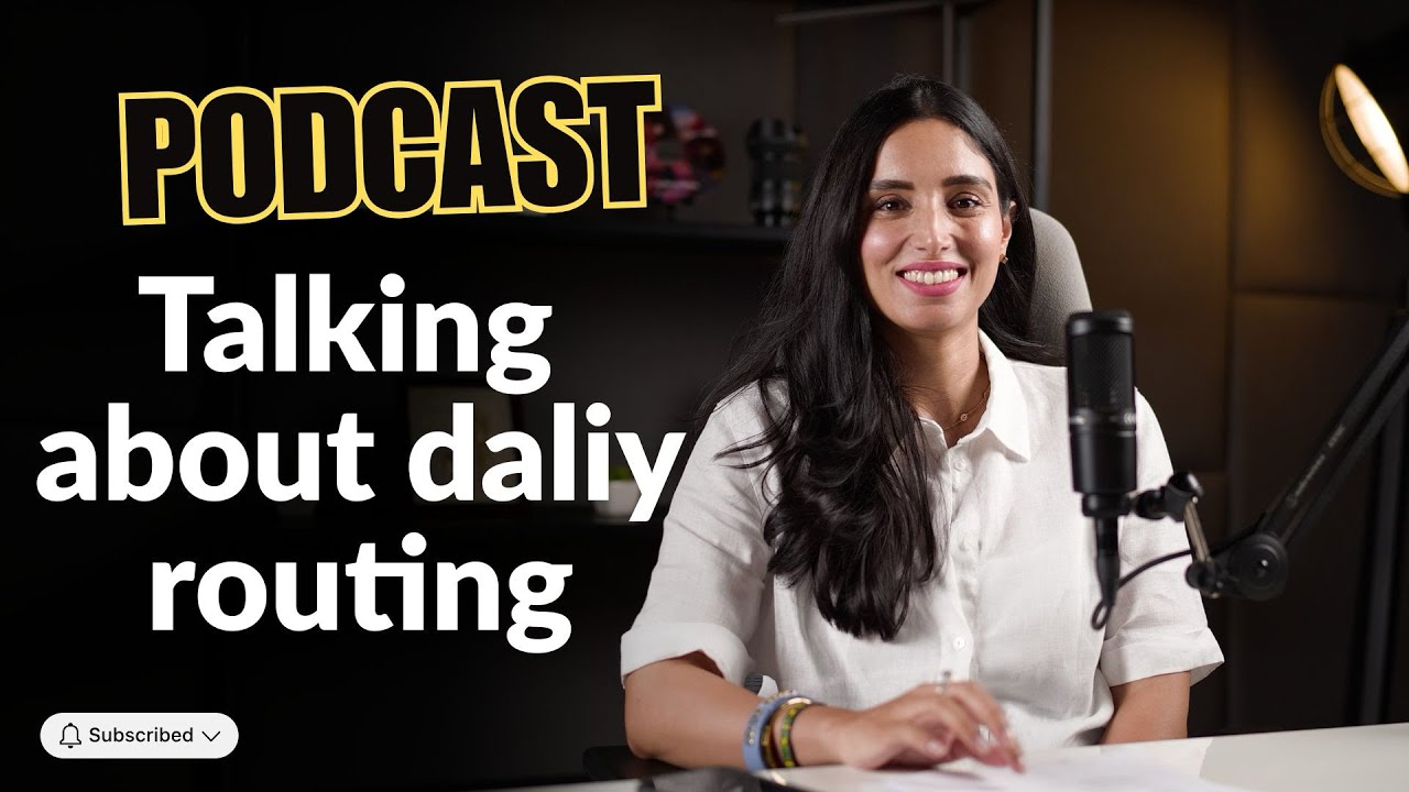 Talk About Daily Routine in English|English Podcast For Learning English| Learn English Conversation