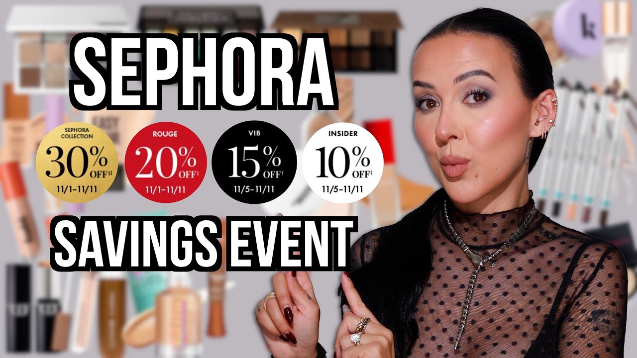 ULTIMATE SHOPPING GUIDE: Sephora Savings Event