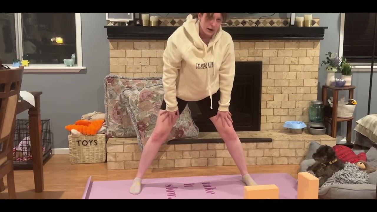 Evening Yoga Flow -Gentle, 20 mins