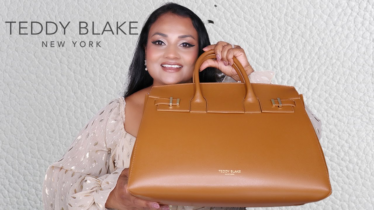 Роскошные дизайнерские сумки Teddy Blake | Стоят ли они своих денег? Обзор сумки Teddy Blake Gigi...