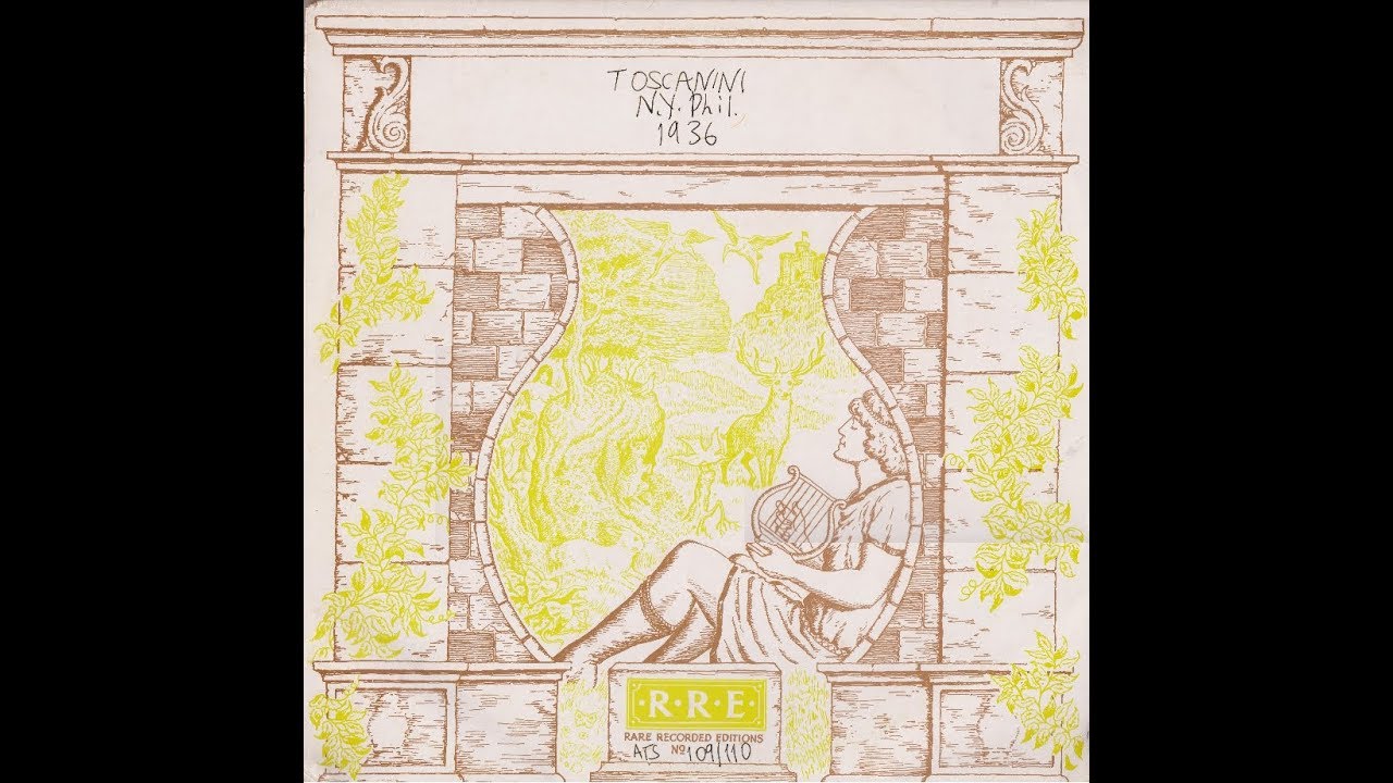 Mozart, Symphony No. 40 K.550 - Toscanini, NYPh 1936