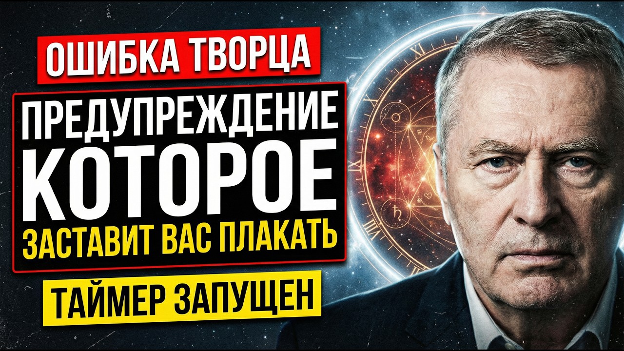 ПОСЛАНИЕ ИЗ БУДУЩЕГО: «Мы знаем, как вам тяжело». Почему это звучит как приговор?!