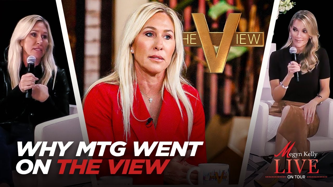 Why Marjorie Taylor Greene Says She Went on 