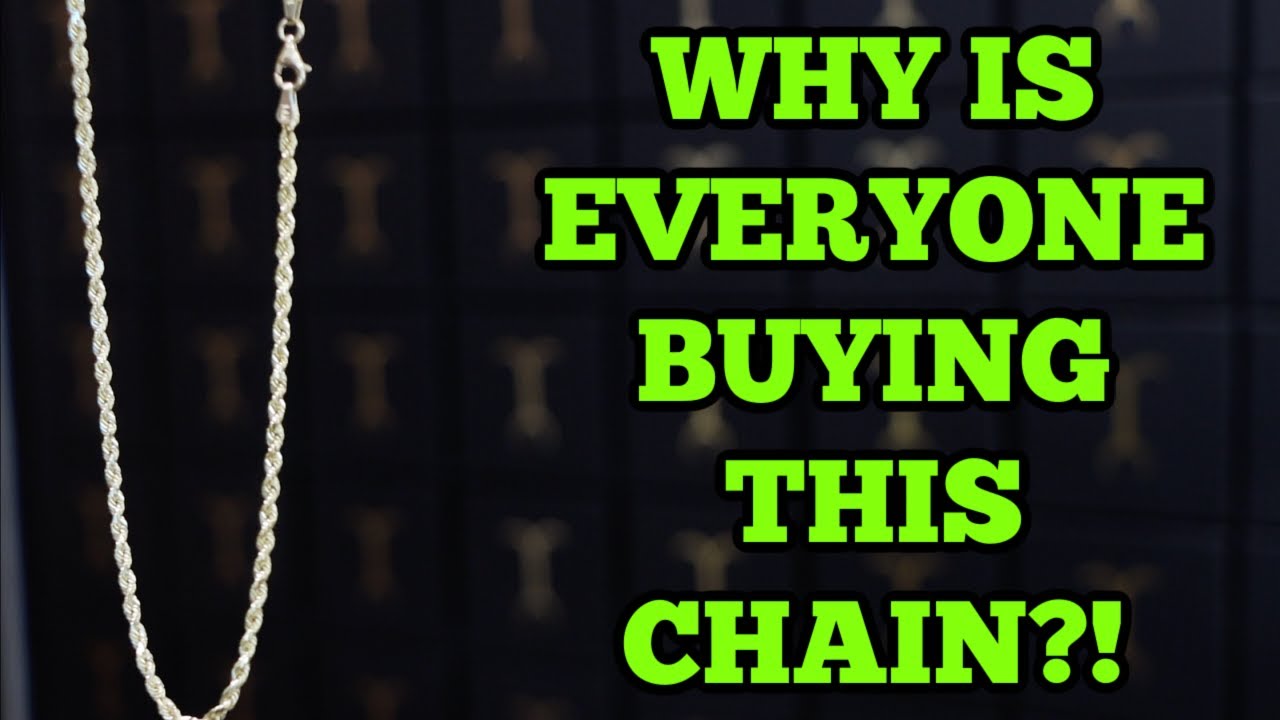 The GOLD chain that DOMINATES the rest..