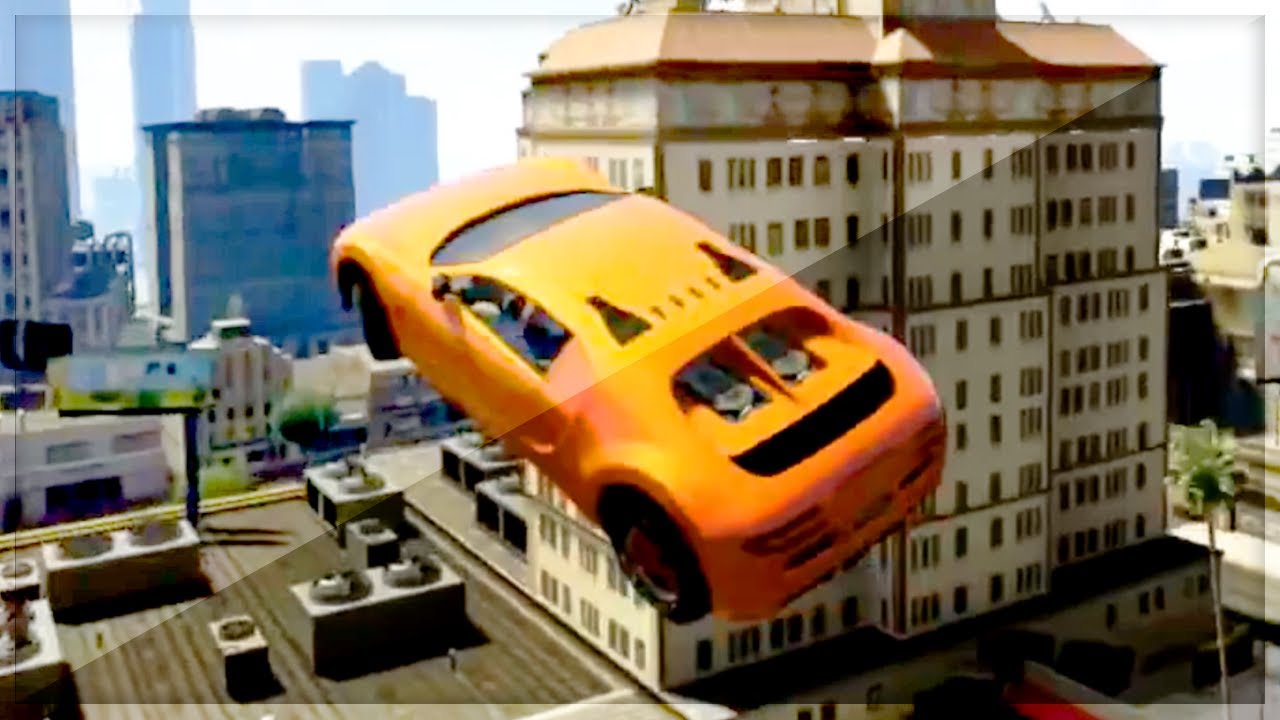 GTA 5 STUNTS - HIT A STUNT - Episode 25 (GTA V STUNTS COMPILATION)