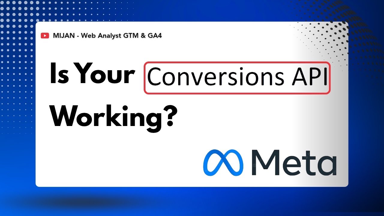 How to Check if Facebook Pixel Conversion API (CAPI) Is Working Correctly