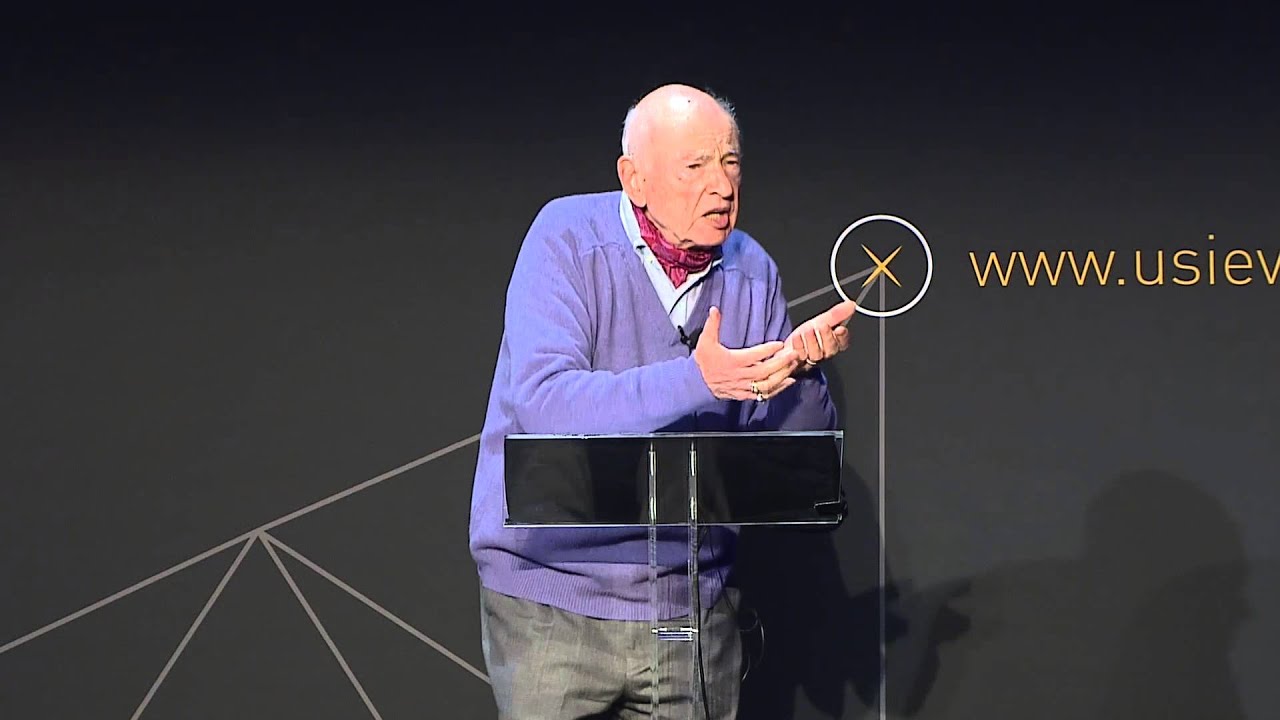 Le défi de la complexité - Edgar Morin, à l'USI