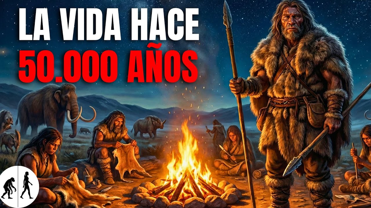 Cómo Era REALMENTE un Día en la Vida de un Humano Hace 50.000 Años | Historia Para Dormir