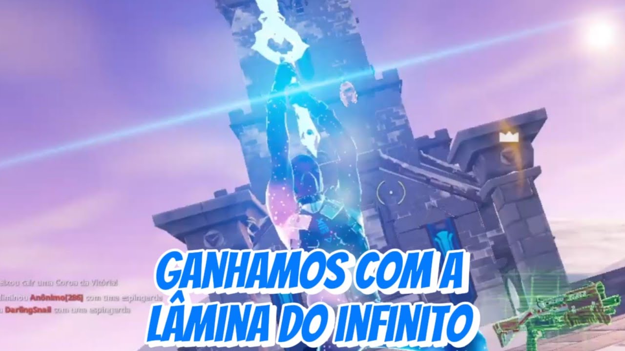 Fortnite Raiz C1T7 : Trocação Duo - A Lamina do infinito voltou!