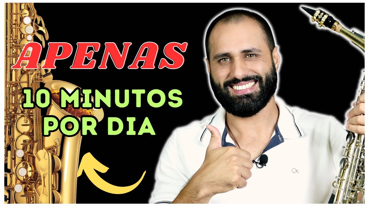 • EXERCÍCIO PRA MELHORAR O SEU SOM | tenha um som encorpado no sax 🎷