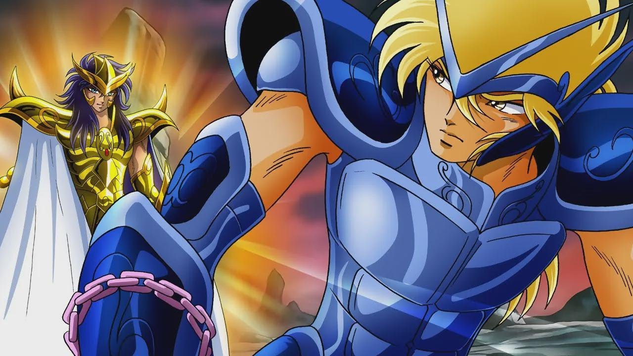 El caballero de Plata humilló a Escorpión La pelea que el anime nunca mostró en Saint Seiya