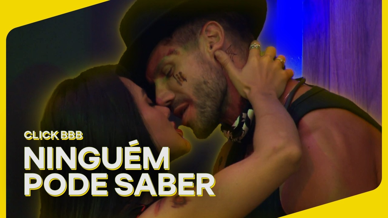 Jonas e Jordana se beijam em segredo | Click BBB | BBB 26 | Globoplay