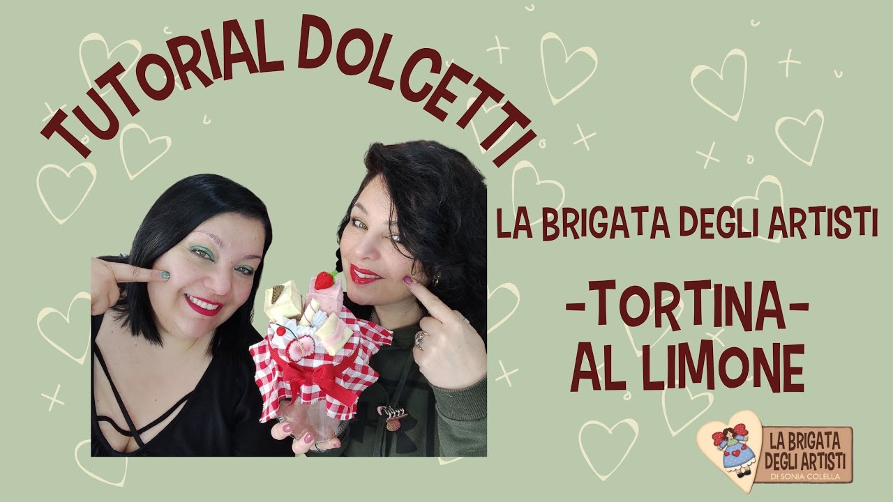 Tortina al limone