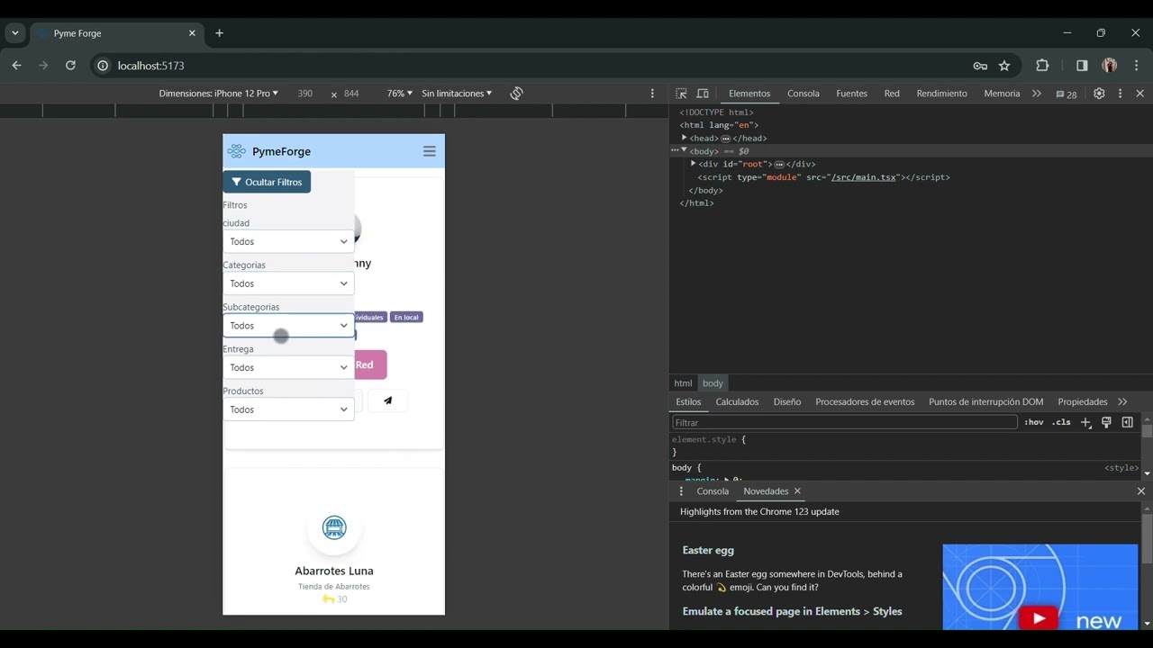 PymeForge by Data Dew