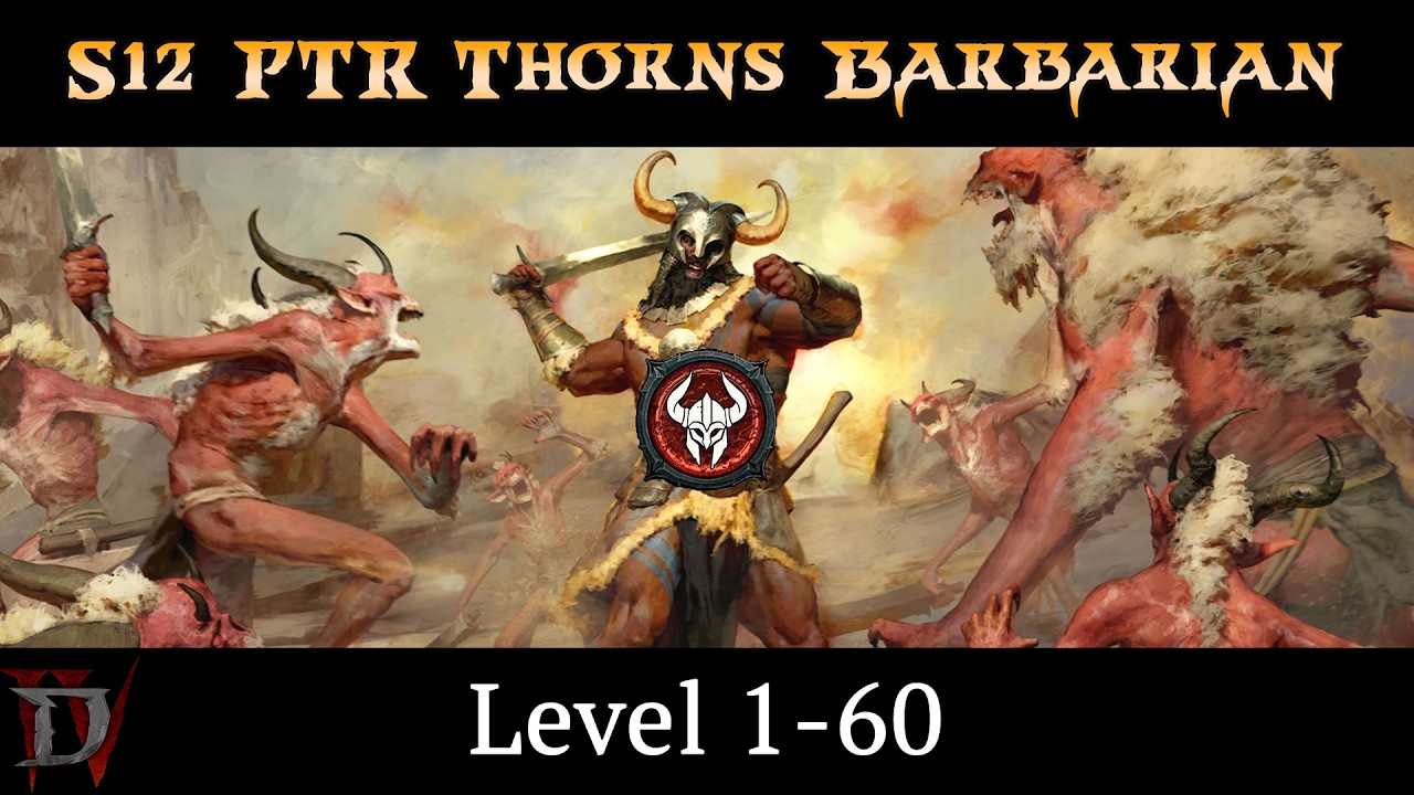 (D4) Thorns Barb - Level 1-60 - Season 12 PTR