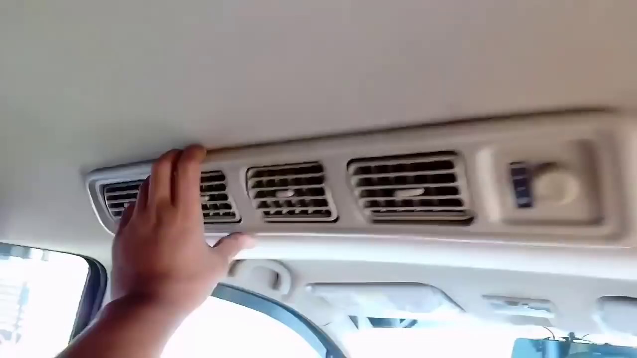 Cara Membuka Kisi-Kisi AC Double Blower | Tutorial How To Open Double Blower AC Panels Ertiga