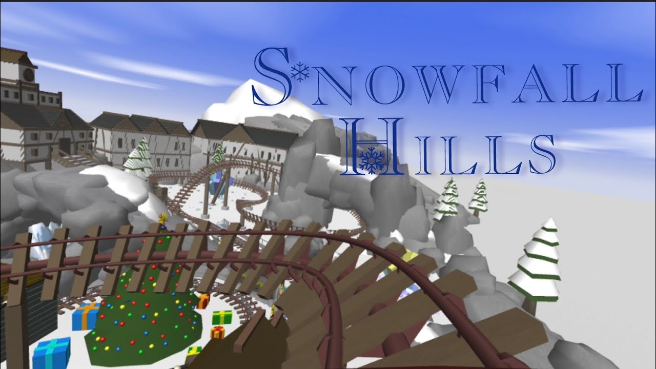 Ultimate Coaster 2 | Snowfall Hills | by UltimateCoasterBuilder