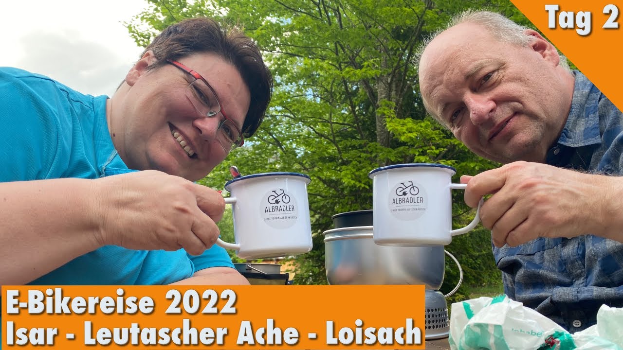 Tag 2 | e-Bike-Reise 2022 Isar-Leutascher Ache-Loisach um die Zugspitze | Arzbach - Mittenwald