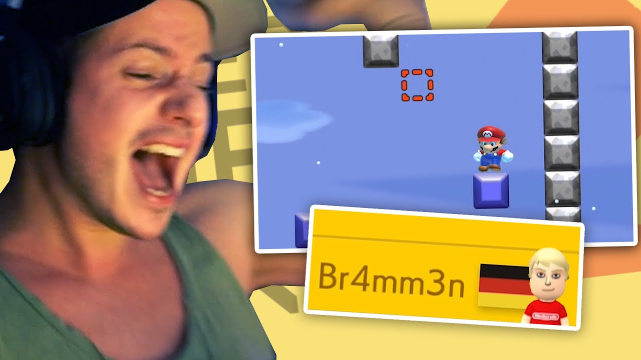 Neuer Rekord bei Brammi | Super Mario Maker 2
