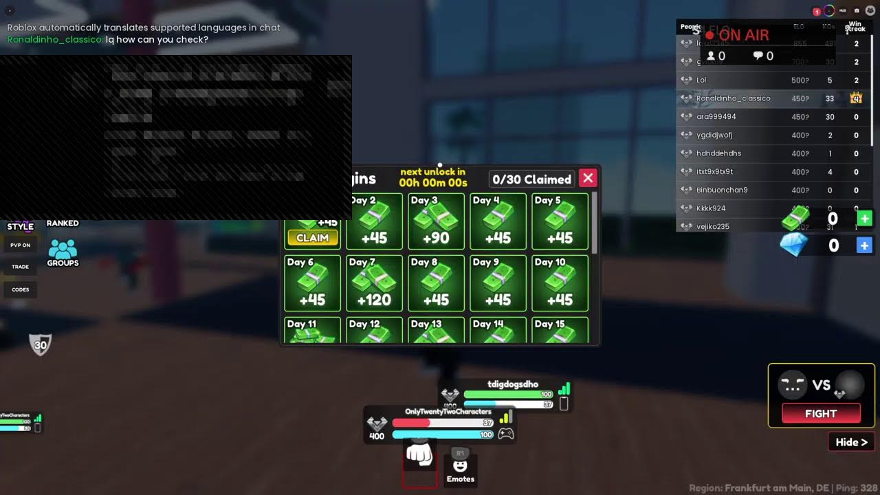 Roblox Live PS4