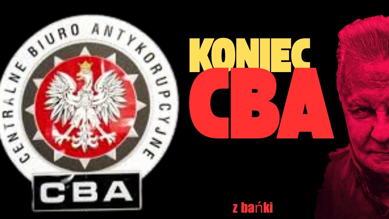 Koniec CBA /Z BAŃKI | Tomasz Szwejgiert