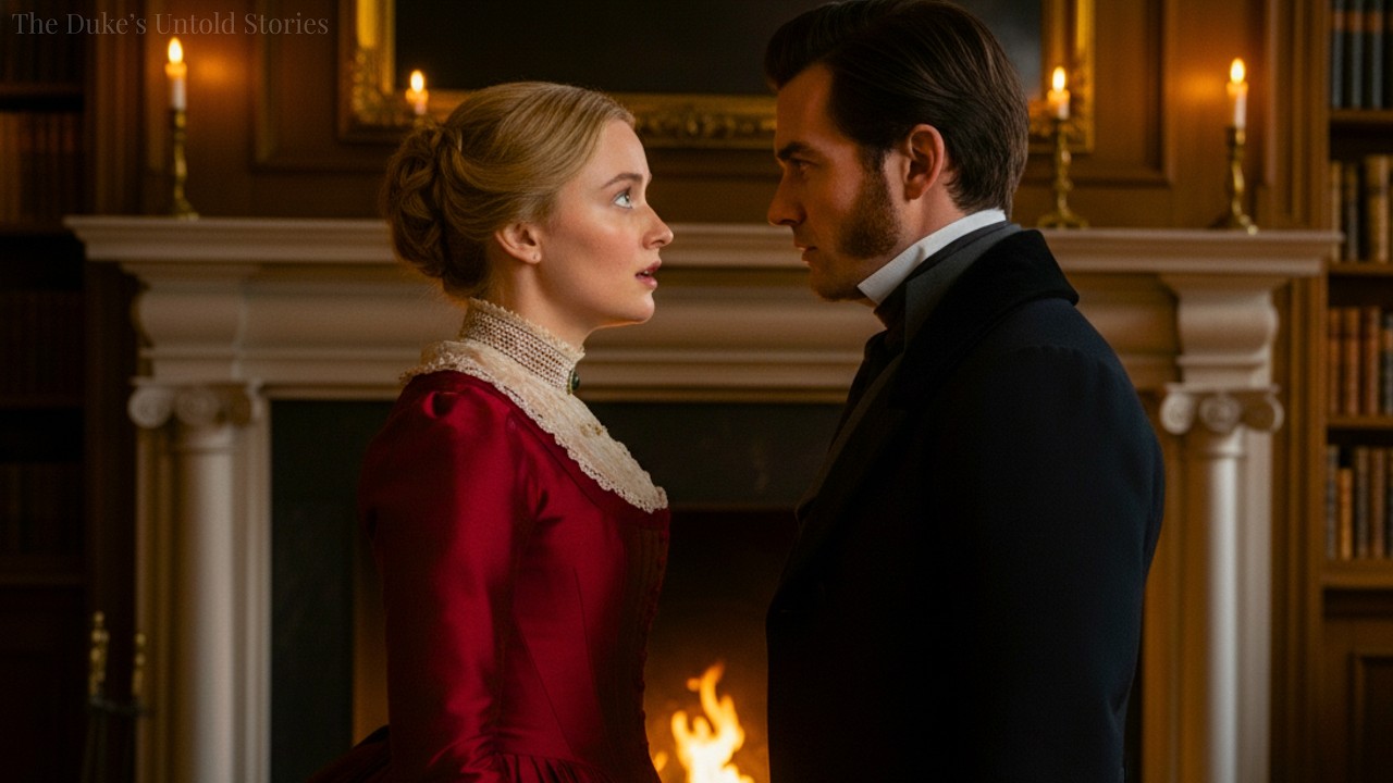 Her Father's Last Letter Forced Her to Marry the Coldest Duke — Nothing Prepared Him for Her Past