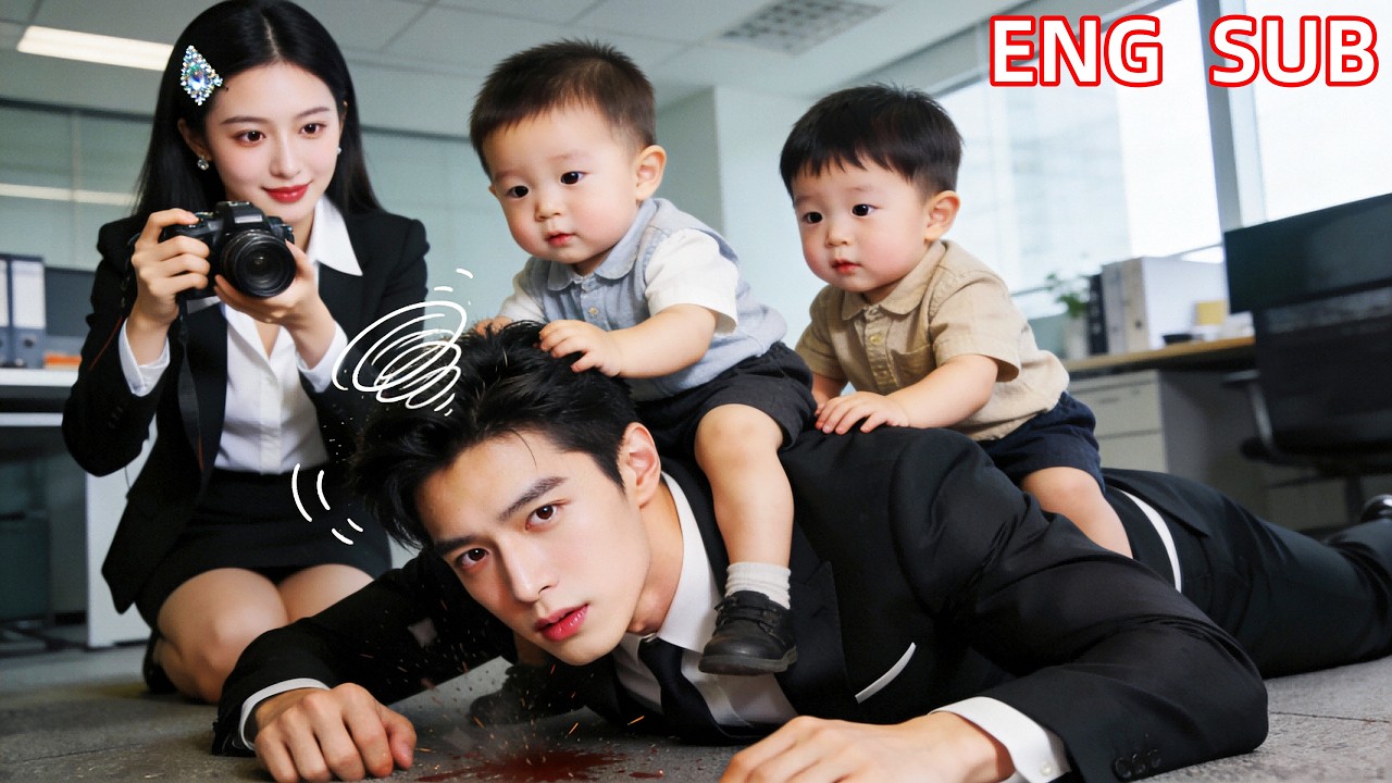 The young reporter and the evil CEO… she actually has twins! Now I'm fiercely taming him.
