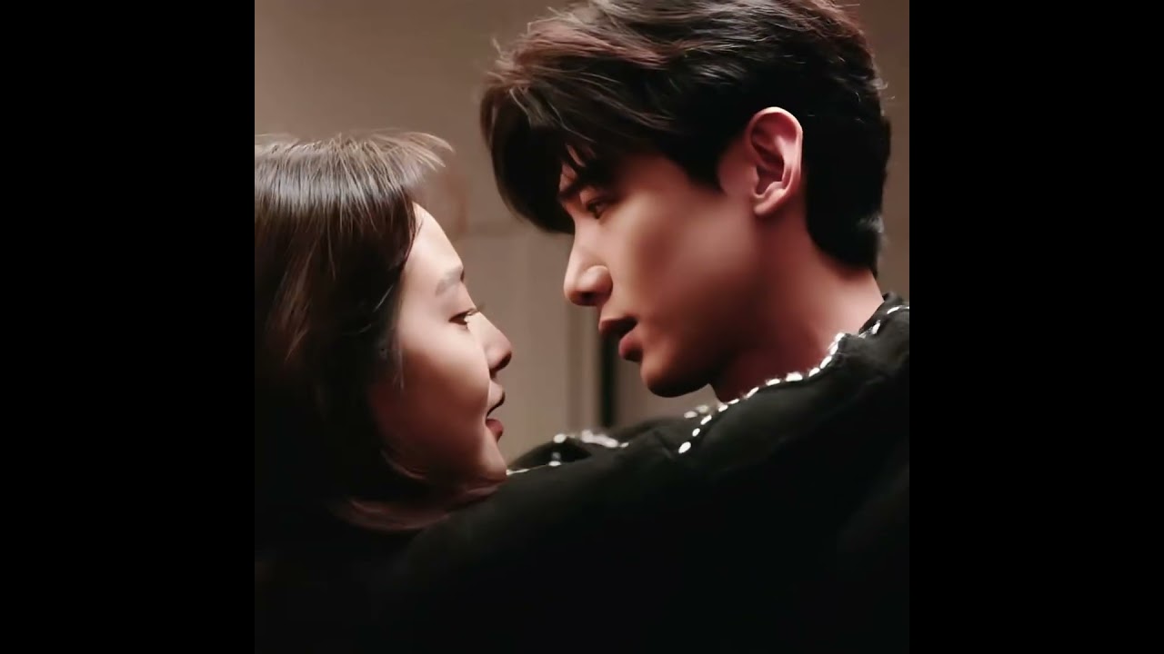 San Yan and Wen Yifan~💕 #TheFirstfrost #cdrama #chinesedrama #shorts #baijingting #zhangruonan