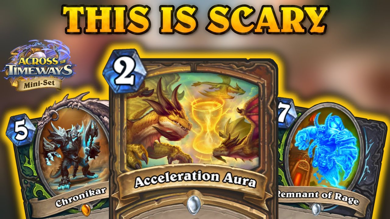 Wait… Paladin Is Getting Ramp?!