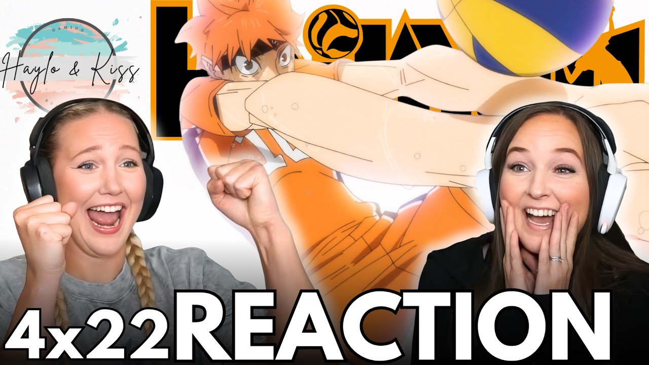NICE RECIEVE!!! 😭🔥 | HAIKYUU | Reaction 4x22