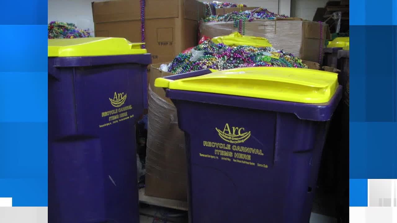 The Arc's Mardi Gras Recycling Store now open for carnival season