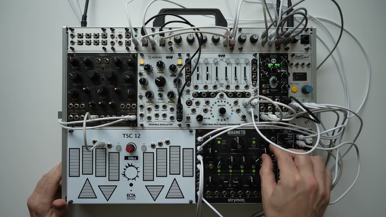 Ambient ghosts - Vhikk X, 4ms Ensemble and SMR, Elta TSC 12