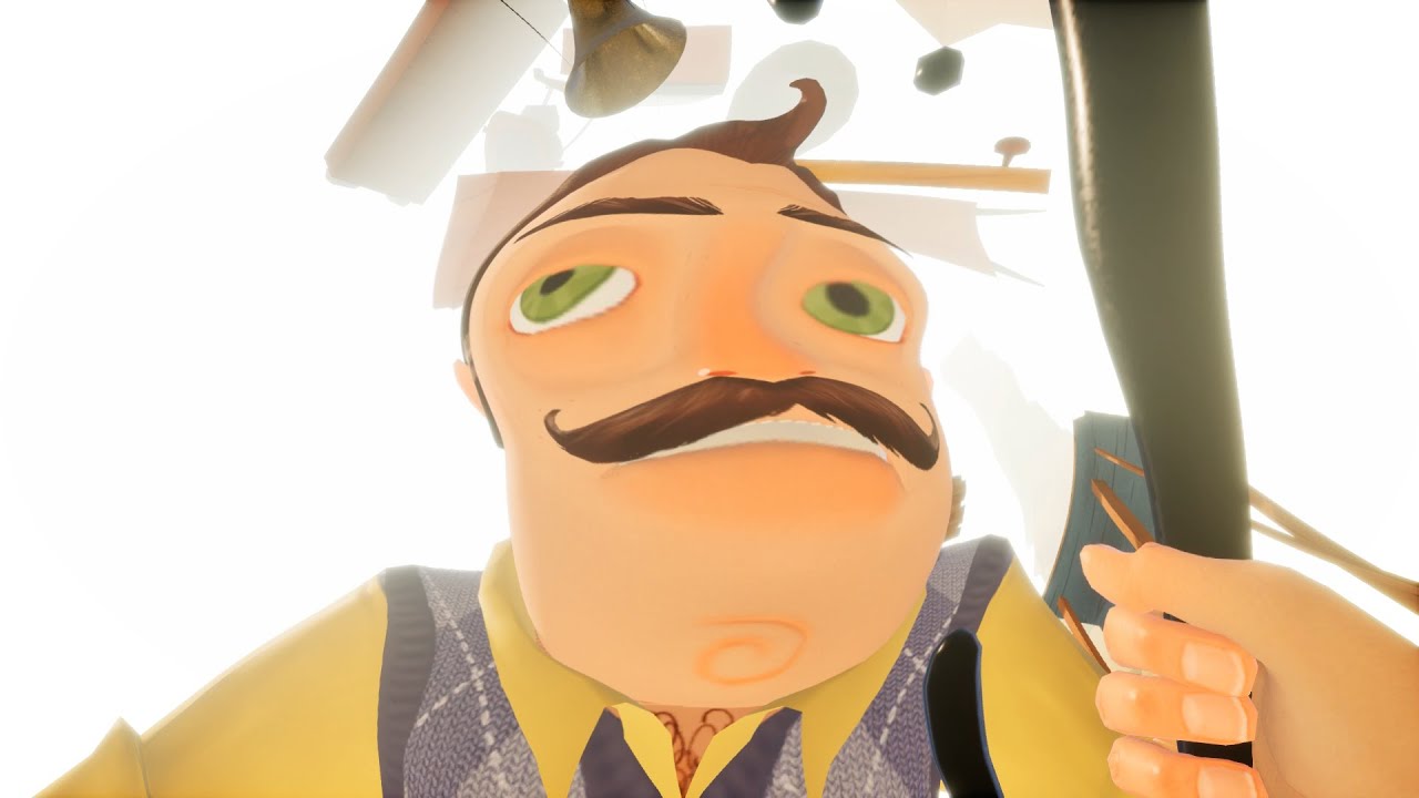 Hello Neighbor és a franc se tudja már mi történik (FINÁLÉ)