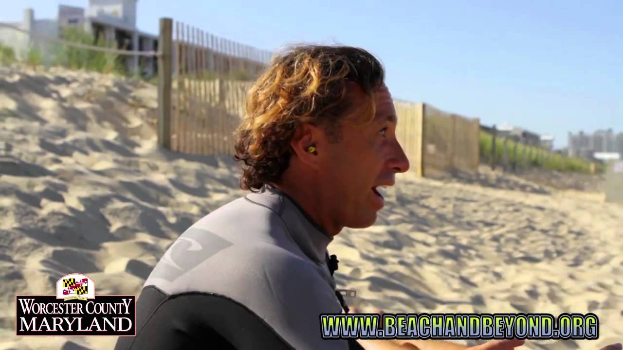 'Learn How To Surf' with Brian Stoehr   For Worcester County Tourism