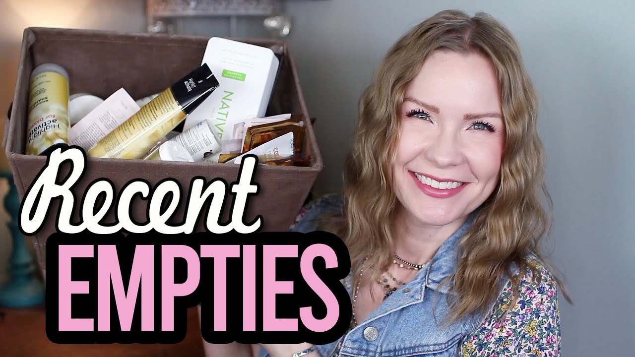 Recent Empties! Mini Reviews! | LipglossLeslie