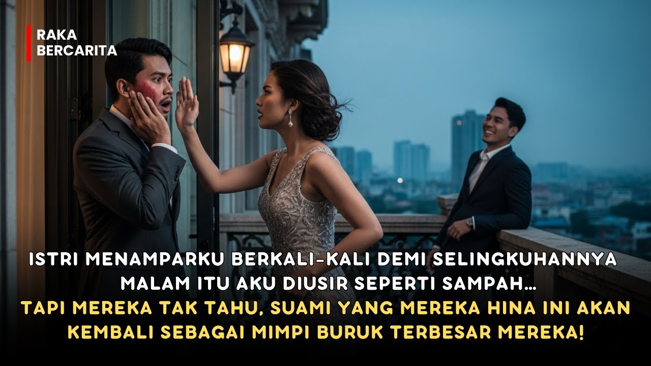 ISTRIKU MENAMPAR DAN MENGUSIRKU DARI RUMAH DEMI SELINGKUHANNYA—DALAM 24 JAM AKU KEMBALIKAN SEMUA...