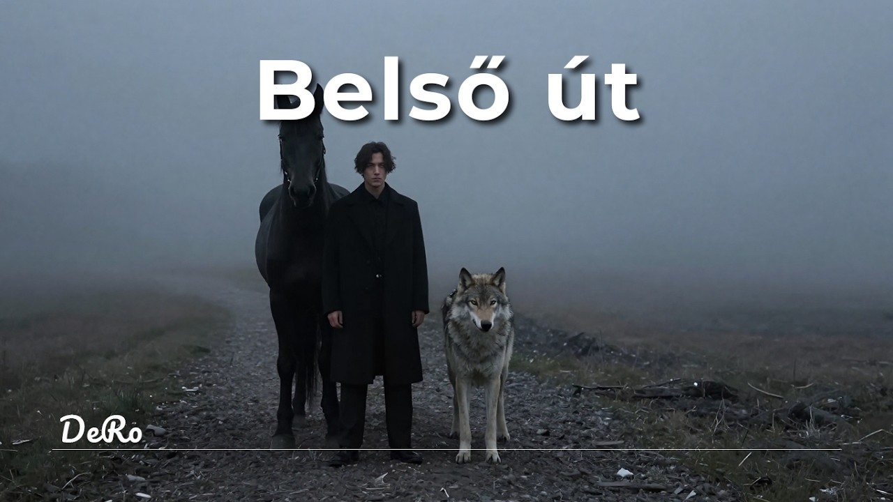 Belső Út – Dark Minimal Metal Ballad | Hungarian Deep Voice | Inner Journey