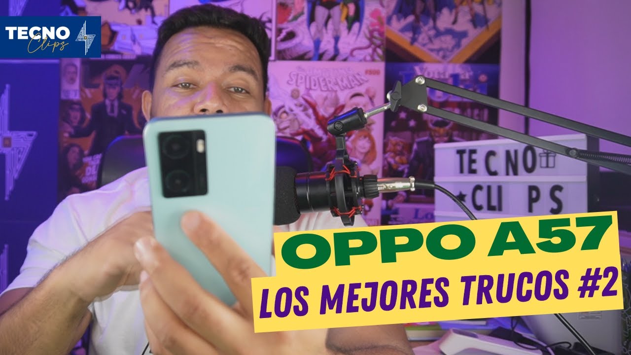 OPPO A57 -7 Trucos que tal vez no conoces PARTE 2