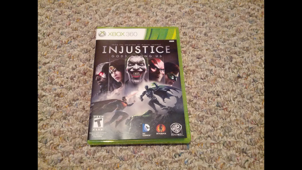 Injustice: Gods Among Us Unboxing (Xbox 360)