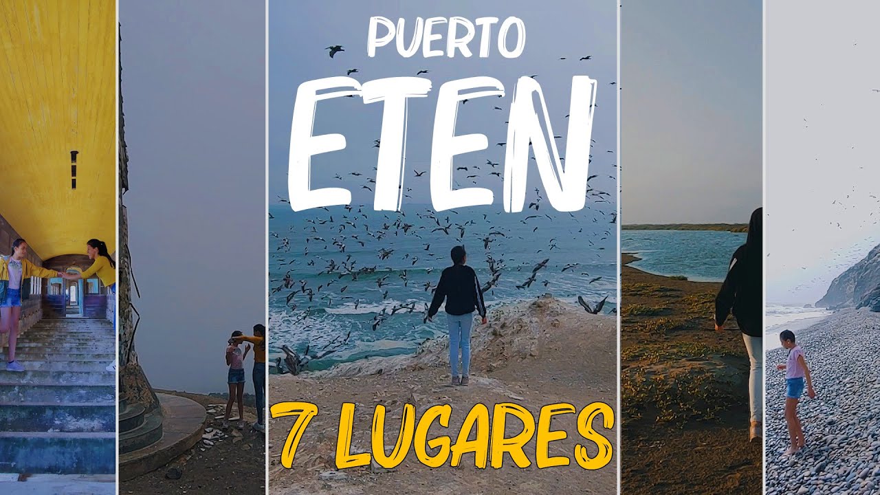 Puerto Eten Chiclayo 🏖️ COMO LLEGAR a sus 7 Lugares turisticos 🌅 Playa media luna, Peru turismo 2024