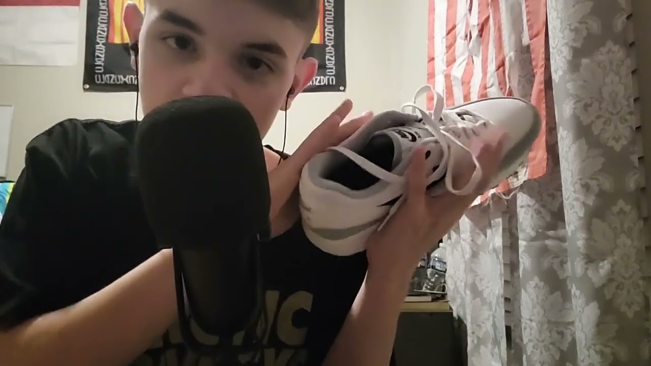 ASMR Nike Shoes