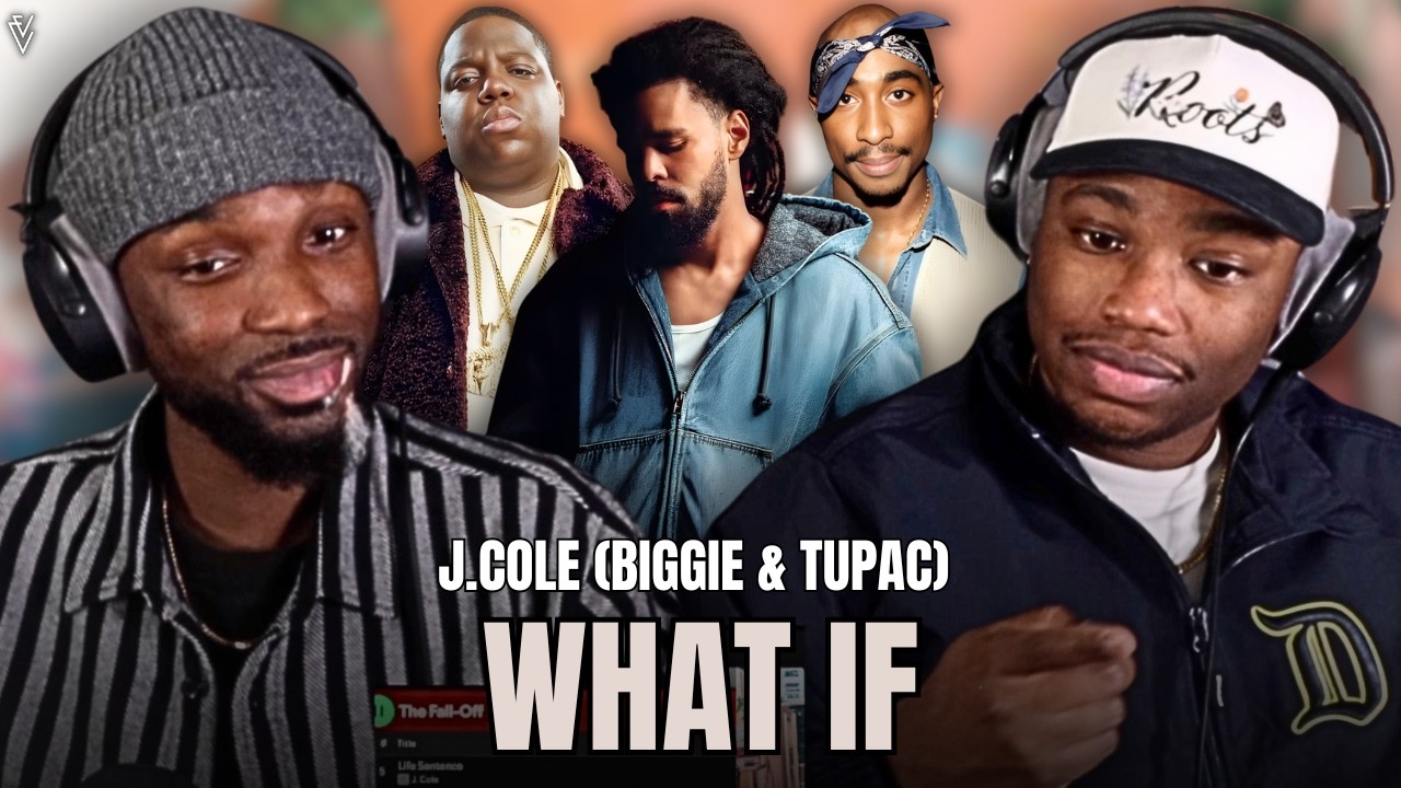 J. Cole - What If (ПЕРВАЯ РЕАКЦИЯ)